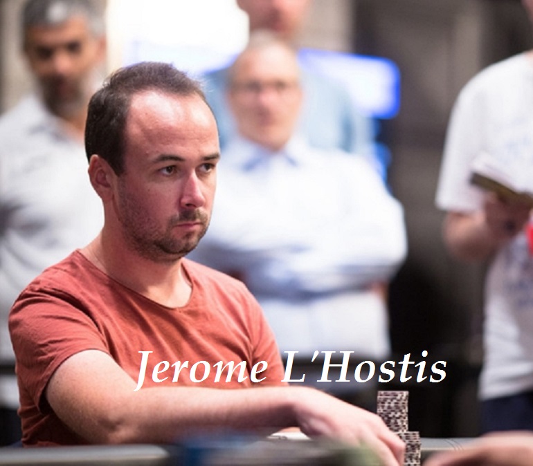 Jerome L'Hostis at EPT National Barcelona 2018